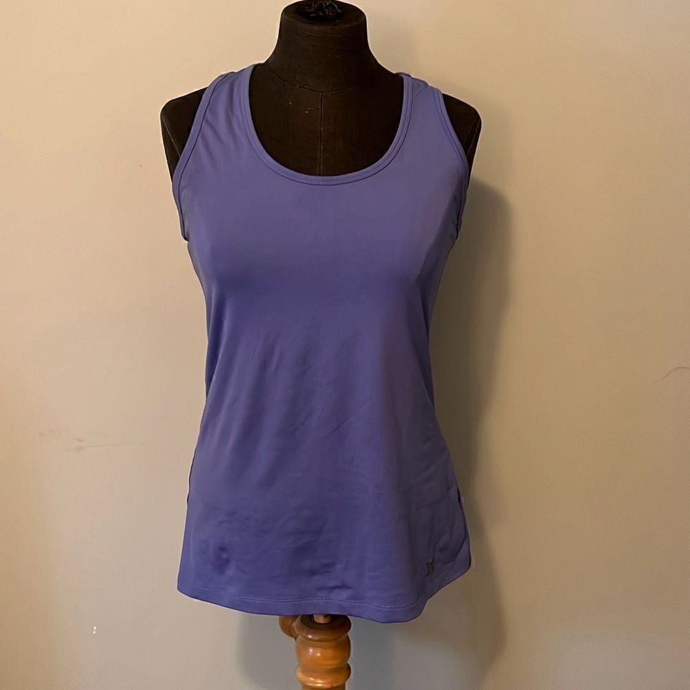 Xersion Women's Periwinkle Performance Wear Racerback Tank Top